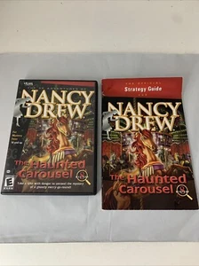 Nancy Drew: The Haunted Carousel - PC - Video Game - With Strategy Guide - Picture 1 of 10