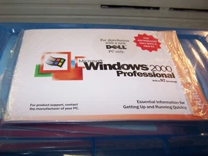 Windows 2000 Professional Insall CD for Dell - Picture 1 of 2