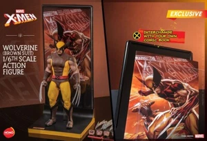 1/6 Hono Studio HS-03 Marvel Comics Wolverine Brown Suit Ver. Model - Picture 1 of 9
