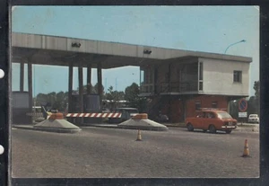 Cartolina Guardamiglio Ingresso Autostrada del Sole CI39 - Picture 1 of 1