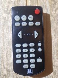 Kramer Remote - Black - Main Unit Only (JX-1106A) - Picture 1 of 3