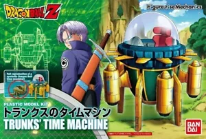 Trunks' Time Machine Cell's empty shell only Unopened Dragon Ball in Box - Picture 1 of 3