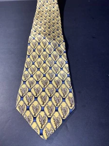 J. Garcia Landscape With An Eye Collection 10 Tie 100% Silk Made In USA EUC - Picture 1 of 5