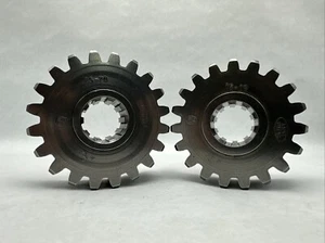 Quarter Master Set 15 REM Polished Quick Change Gear 10 Spline Winters SCS - Picture 1 of 7