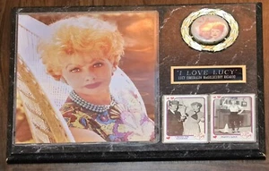 I Love Lucy Lucille Esmeralda MacGillicuddy Ball 12" x 15" Photos Cards,& Plaque - Picture 1 of 12