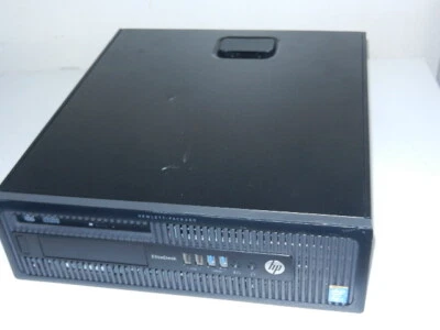 HP EliteDesk 800 G1 SFF Core i7 4790 3.6 GHz 8 GB RAM 500GB HDD Win 10 home - Image 1 of 4