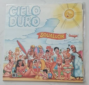 Squallor _ Cielo Duro _ Vinile LP 33giri 12" _ 1988 Ricordi Italy 1° Stampa - Foto 1 di 5