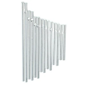 2 Sets Wind Chimes Tubes Garden Windchime Supplies Metal Outdoor Kids Toys - Picture 1 of 12