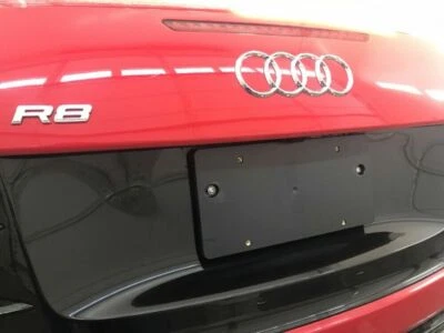 Soporte adaptador de montaje para placa de matrícula trasera para AUDI R8 2008-2023 nuevo Foto 1 de 4