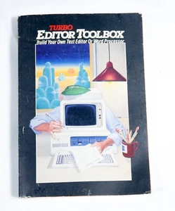 Vintage Borland Turbo Editor Toolbox ST533B03 - Picture 1 of 4