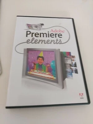 ADOBE PREMIERE ELEMENTS 3.0 2004 (for WINDOWS XP) - Used - Image 1 of 4