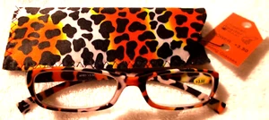 Women's CHEETAH Reading Glasses + 3.50 Strength - Picture 1 of 3