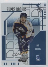 2003-04 ITG Be A Player Memorabilia Super Rookies Dan Hamhuis #SR-13 Rookie RC