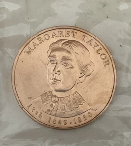 US Mint Margaret Taylor 12th 1849-1850 Medal - Picture 1 of 4