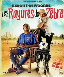 BLU RAY - LES RAYURES DU ZEBRE - Benoit Poelvoorde - Imagen 1 de 2