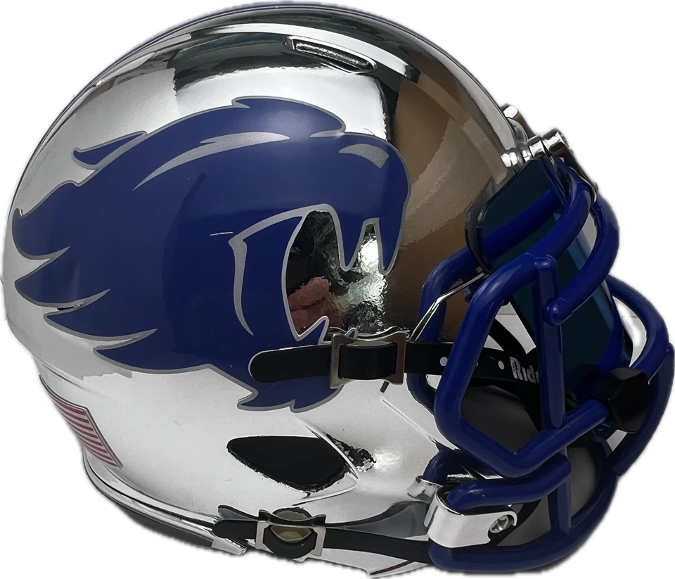 Kentucky Wildcats Custom Chrome Mini Helmet - Image 1 of 4