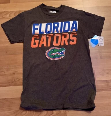 NWT NCAA VF Imagewear Florida Gators Gray Shirt Officially Licensed Adult Small  - Image 1 of 4