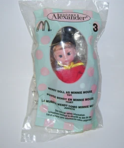 Madame Alexander Wendy Doll As Minnie Mouse McDonald's 2004 - Picture 1 of 3
