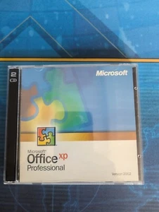 Microsoft Office XP Professional Upgrade CD w/ Product Key - Photo 1/4