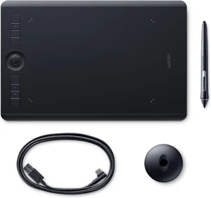 Wacom Intuos Pro medium Tablette Graphique - Noire - Photo 1/9