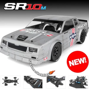 Team Associated SR10M 1/10 2WD Electric Dirt Oval TEAM KIT ASC70032 - Picture 1 of 20