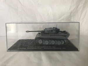 Druckgusspanzer VI Tiger ""Grossdeutschsc1and/72 Maßstab Diorama Neuhammer Deutschland 1943 - Bild 1 von 7