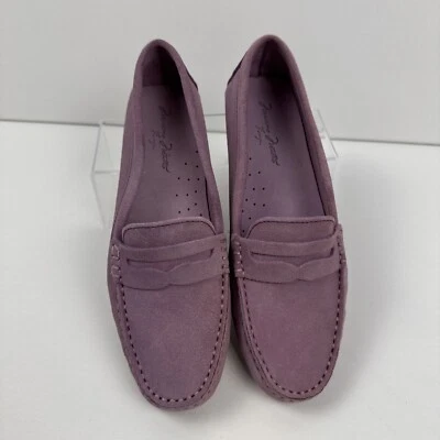 Мокасины лавандовые женские Massimo Matteo Penny размер 8 - Изображение 1 из 4