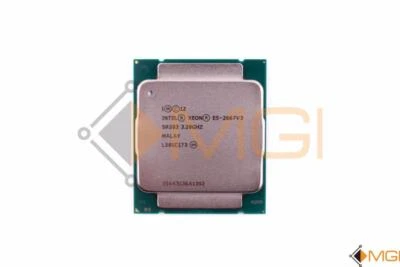 INTEL XEON 8 CORE PROCESSOR 3.2GHZ 20MB SMART CACHE E5-2667 V3 // SR203 - Image 1 of 2