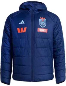 NSW Blues 2025 State of Origin Mens Winter Jacket Sizes S-3XL BNWT - Picture 1 of 4