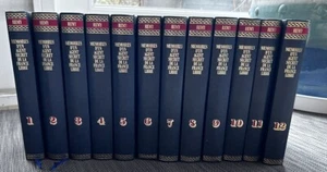 12 Vol Set Mémoires d'un Secret Agent de la France Libre 1991 Remy Geneva Gilt - Picture 1 of 5