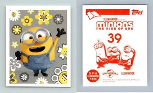 Minions The Rise Of Gru #39 Topps 2022 Sticker - Picture 1 of 1