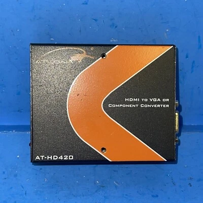 CONVERTIDOR ATLONA AT-HD420 HDMI A VGA O COMPONENTES Foto 1 de 4
