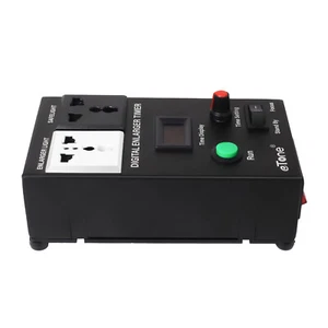eTone Digital Enlarger Timer Precision With Foot Switch Darkroom Photo Equipment - Picture 1 of 13