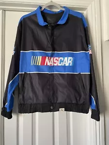 NASCAR Men’s Jacket Size Medium By Yessi, See Measurements In Description - Picture 1 of 12