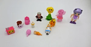Menge 12 Mini Spielzeug Trödel Schublade Lot Baby Geheimnisse Doc McStuffins Lambie Shopkins - Bild 1 von 4
