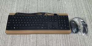 HP Mouse 320M & Keyboard 320K Combo Set USB Slim - Picture 1 of 1