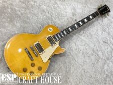 Navigator Custom Order N-LP Lemon Drop LP Type Electric Guitar Made in Japan for sale