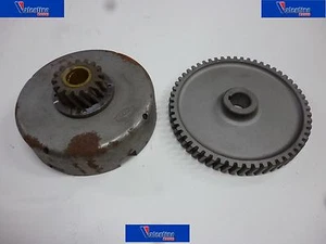 CAMPANA COPPA FRIZIONE CON PIGNONE CLUTCH MOTOR DEMM 48 SMILY PING PONG 150M21/3 - Foto 1 di 1