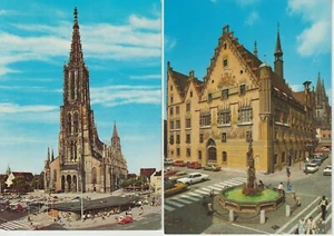 2 AK's - Ulm an der Donau - Bild 1 von 1