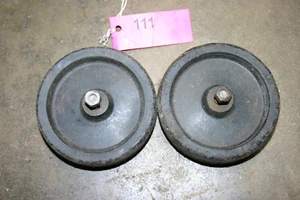 Gauge Wheels Rollers Mower Deck Case Ingersoll Lawn Tractor 226 448 3018 4018 - Picture 1 of 7