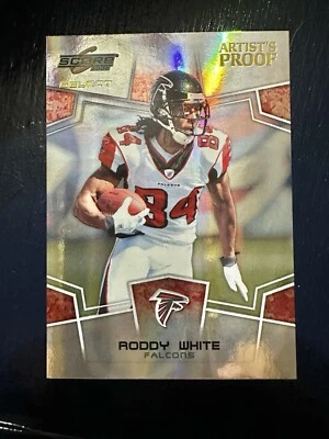 2008 Score Select - Artist's Proof #12 Roddy White /32 - Image 1 of 2