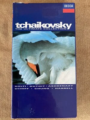 Tchaikovsky The Ultimate Collection 5 Tape Box Set 5+ Hours Of 14 Famous Pieces - Image 1 of 4