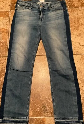 CIGARRILLO HUDSON TILDA MID-RISE CROP (TALLA 28) USADO Foto 1 de 4