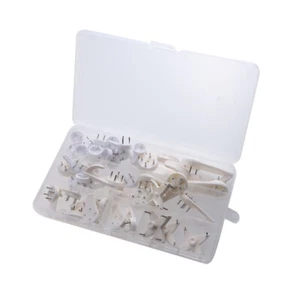 42Pcs Hangers Seamless Nails Hook Hooks Album - Picture 1 of 11