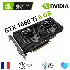 NVIDIA PNY GEFORCE GTX 1660 Ti 6GB Dual Fan - Picture 1 of 6
