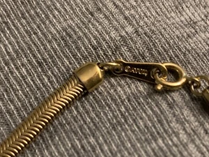 Avon Halskette mit Anhänger Gold  - Bild 1 von 11