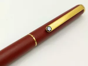 Montblanc Slimline Likely an F Nib Fountain Pen Excellent+ Used Vintage U0402 - Picture 1 of 24