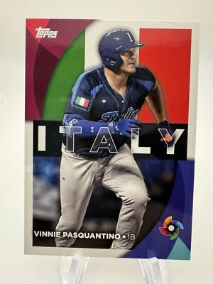 2023 Topps Series 2 Vinnie Pasquantino # WBC-38  World Baseball Classic Italy - Image 1 of 2