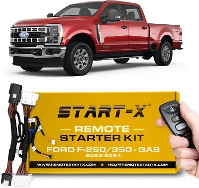 Remote Starter Kit Start-X for Ford F-250 F-350 2023-2024 Gas/Push to Start 1530 Foto 1 de 4