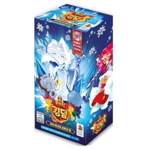 Carta Collezione Cookie Run Kingdom 2 Regina del Gelo e Lanterna (Confezione da 20) / Coreano - Foto 1 di 1